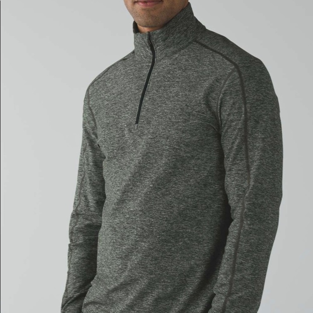 Lululemon Surge Warm 1/2 Zip